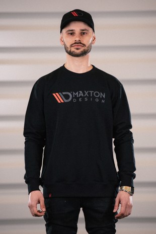 Maxton Mens Black Jumper - L