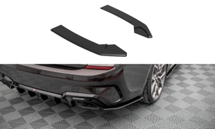 Maxton Street Pro Rear Side Splitters V.2 BMW M340I G20 / G21 - Black-Red