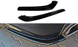Maxton Rear Side Splitters Saab 9-3 Turbo X - Gloss Black