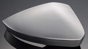 Maxton Mirror Shell Covers Skoda Superb Mk3 / Mk3 Fl [Matt Chrome Brushed]