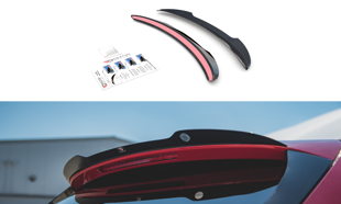 Maxton Spoiler Cap Mercedes-Benz Cla Shooting Brake Amg-Line (X118) - Gloss Black