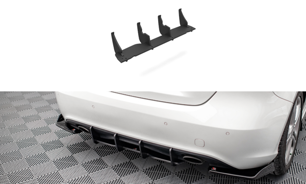 Maxton Street Pro Rear Diffuser Mercedes-Benz A W176 - Black