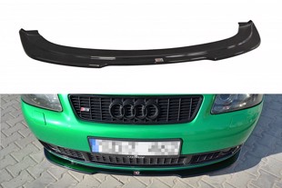 Maxton Front Splitter Audi S3 8L - Gloss Black