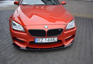 Maxton Front Splitter BMW M6 Gran Coupé - Gloss Black