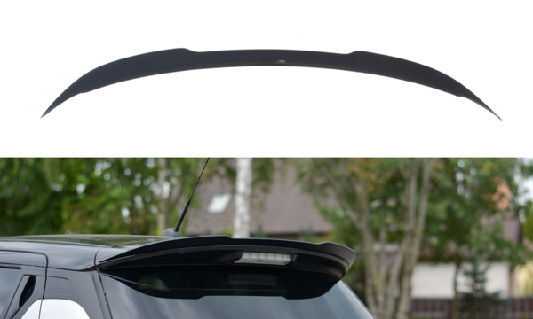 Maxton Spoiler Extension Suzuki Swift 6 Sport - Gloss Black