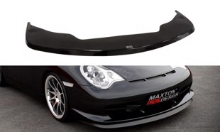Maxton Front Splitter Porsche 911 Gt3 (996) - Gloss Black