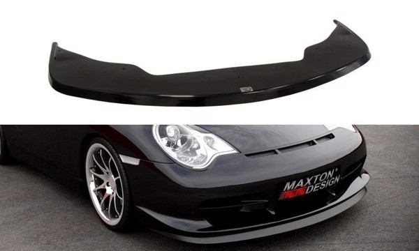 Maxton Front Splitter Porsche 911 Gt3 (996) - Gloss Black