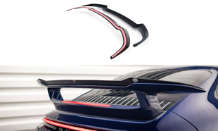 Maxton Spoiler Cap Porsche 911 Carrera Aero 992 - Gloss Black