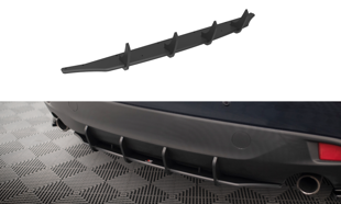 Maxton Street Pro Rear Diffuser Mazda 3 Mk3 - Black
