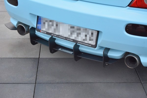 Maxton Rear Diffuser Hyundai Tiburon Mk.2 Facelift