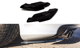 Maxton Rear Side Splitters Audi S3 8P / S3 8P Fl - Gloss Black