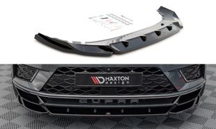 Maxton Front Splitter V.2 Cupra Ateca - Gloss Black