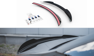 Maxton Spoiler Cap Mercedes-Benz Cls Amg-Line C257  - Gloss Black