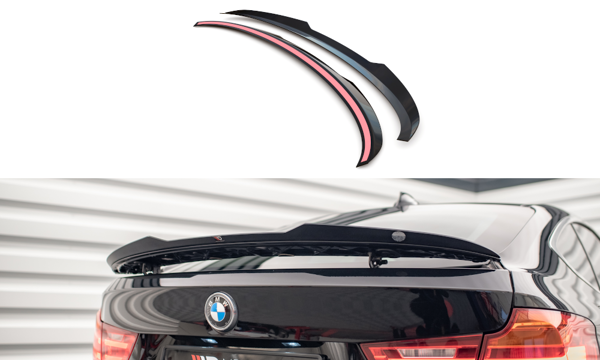 Maxton Spoiler Cap BMW 3 Gt F34 - Gloss Black