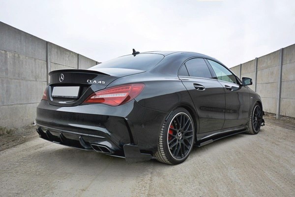 Maxton Racing Side Skirts Diffusers V.1 Mercedes Cla A45 Amg C117 Facelift