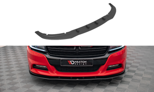 Maxton Street Pro Front Splitter Dodge Charger Rt Mk7 Facelift - Black