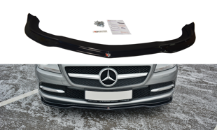 Maxton Front Splitter V.1 Mercedes Slk R172 - Gloss