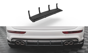 Maxton Street Pro Rear Diffuser Audi Sq5 Mk1 (8R) - Black-Red