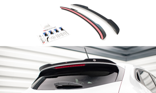 Maxton Spoiler Cap Renault Clio Mk5 - Gloss Black