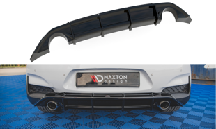 Maxton Rear Valance V.3 Hyundai I30 N Mk3 Hatchback - Gloss Black