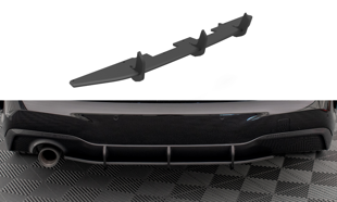 Maxton Street Pro Rear Diffuser BMW 2 Gran Coupe M-Pack F44 - Black-Red