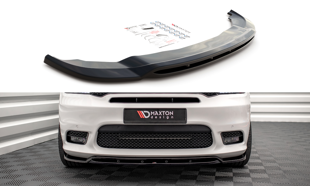 Maxton Front Splitter Dodge Durango Rt Mk3 - Gloss Black
