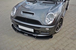 Maxton Front Racing Splitter Mini R53 Cooper S Jcw