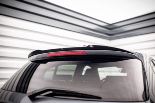 Maxton Spoiler Extension V.2 BMW 1 F20/F21 M-Power Facelift - Gloss Black