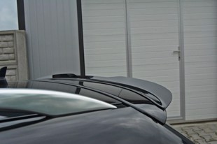 Maxton Spoiler Cap Audi S4 / A4 S-Line B7 Avant - Gloss Black