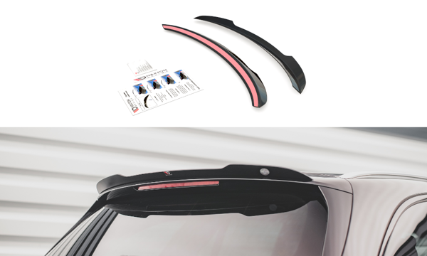 Maxton Spoiler Cap Mercedes-Benz E Estate W213 - Gloss Black