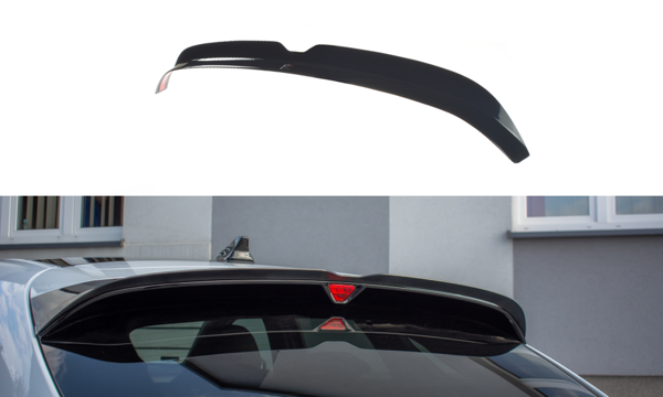Maxton Spoiler Extension Kia Proceed Gt Mk3 - Gloss Black