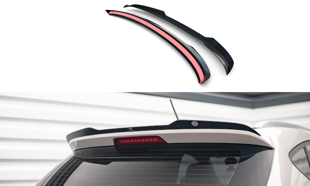 Maxton Spoiler Cap Hyundai Ix35 Mk1 - Gloss Black