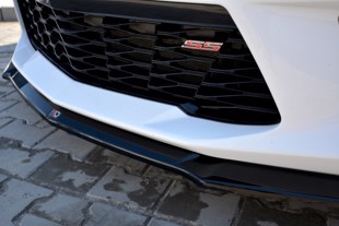 Maxton Front Splitter V.2 Chevrolet Camaro 6Th-Gen. Phase-I 2Ss Coupe - Gloss