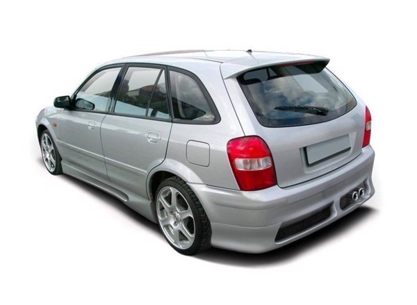 Maxton Rear Bumper Extension Mazda 323F (Bj)
