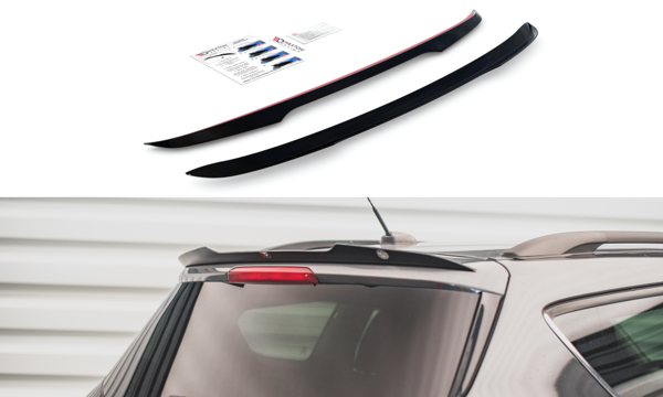 Maxton Spoiler Cap Ford Escape Mk3 - Gloss Black