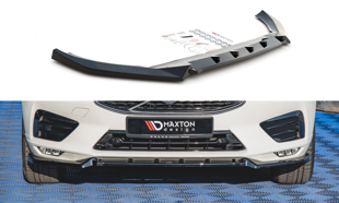 Maxton Front Splitter V.2 Volvo Xc60 Mk2 R-Design - Gloss Black