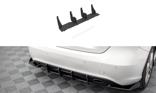Maxton Street Pro Rear Diffuser Mercedes-Benz A W176 - Red