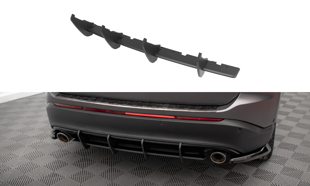 Maxton Street Pro Rear Diffuser Ford Edge Mk2 - Black-Red