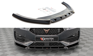 Maxton Front Splitter V.1 Cupra Leon - Gloss Black