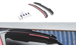 Maxton Spoiler Cap Skoda Kamiq - Gloss Black