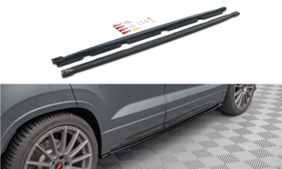 Maxton Side Skirts Diffusers Cupra Ateca - Gloss Black