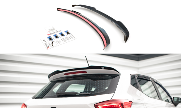 Maxton Spoiler Cap Seat Ibiza Fr/ Standard Mk5 - Gloss Black