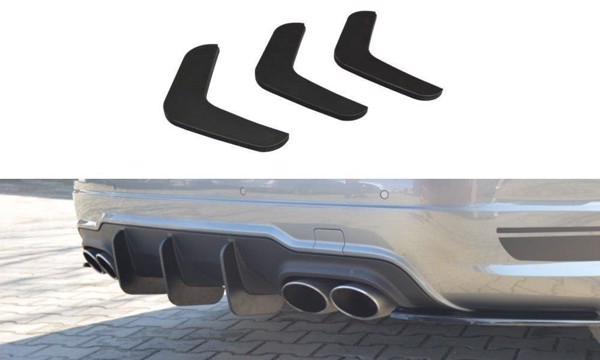 Maxton Rear Diffuser V.2 Mercedes C W204 Amg-Line (Facelift)