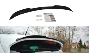 Maxton Spoiler Cap Renault Clio Mk4 RS - Gloss