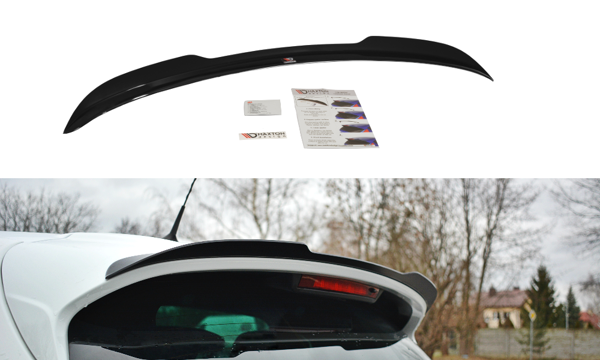 Maxton Spoiler Cap Renault Clio Mk4 RS - Gloss