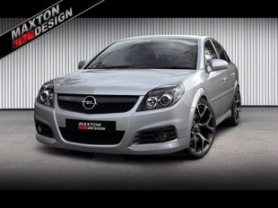 Maxton Front Bumper Spoiler Opel Vectra C < Opc Line > (Facelift Version)