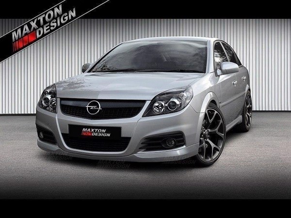 Maxton Front Bumper Spoiler Opel Vectra C < Opc Line > (Facelift Version)