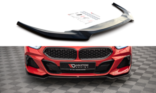 Maxton Front Splitter V.2 BMW Z4 M-Pack G29 - Gloss Black
