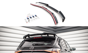 Maxton Spoiler Cap Hyundai I20 N Mk3 - Gloss Black
