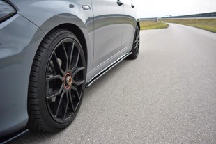 Maxton Side Skirts Diffusers Fiat Tipo S-Design - Gloss Black